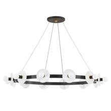 Hudson Valley 4240-AOB - Austen Chandelier