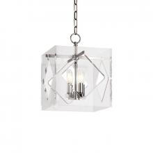 Hudson Valley 5912-PN - Travis Lantern
