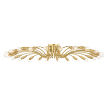 Hudson Valley 5949-AGB - BARNEY Semi Flush