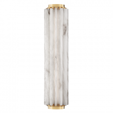 Hudson Valley 6024-AGB - Hillside Wall Sconce