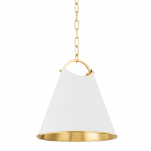 Hudson Valley 6214-AGB/SWH - Burnbay Pendant