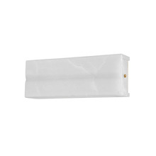 Hudson Valley 6414-AGB - BREMSEN Wall Sconce