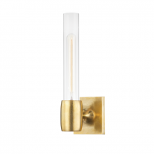 Hudson Valley 7551-AGB - Hogan Wall Sconce