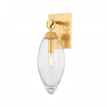 Hudson Valley 7900-AGB - Nantucket Wall Sconce