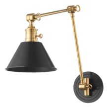 Hudson Valley 8323-AOB - Garden City Wall Sconce