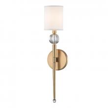Hudson Valley 8421-AGB - Rockland Wall Sconce