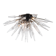 Hudson Valley 9028-PN - 6 LIGHT SEMI FLUSH