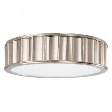 Hudson Valley 912-PN - 3 LIGHT FLUSH MOUNT