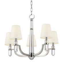 Hudson Valley 985-PN-WS - Dayton Chandelier