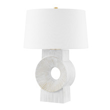 Hudson Valley L1927-AGB/CWW - MILNER Table Lamp