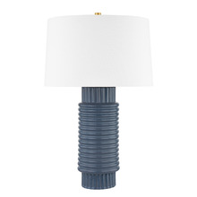 Hudson Valley L1956-AGB/CGR - BRODERICK Table Lamp