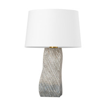 Hudson Valley L4629-AGB/CDW - RAIDEN Table Lamp