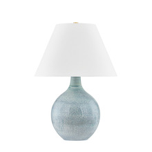 Hudson Valley L6227-AGB/C04 - KEARNY TABLE LAMP