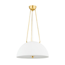 Hudson Valley MDS1100-AGB/WP - CHISWICK Pendant