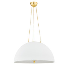 Hudson Valley MDS1101-AGB/WP - CHISWICK Pendant
