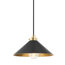 Hudson Valley MDS1401-AGB/DB - CLIVEDON Pendant