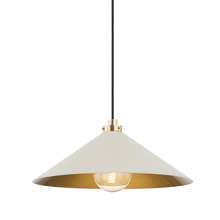 Hudson Valley MDS1402-AGB/OW - CLIVEDON Pendant