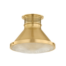 Hudson Valley MDS2402-AGB - Highclere Flush Mount