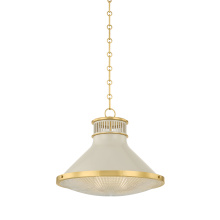 Hudson Valley MDS2405-AGB/OW - Highclere Pendant