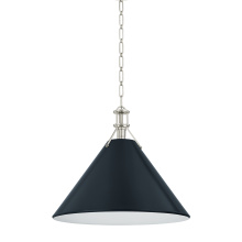 Hudson Valley MDS352L-PN/DBL - Painted No. 2 Pendant