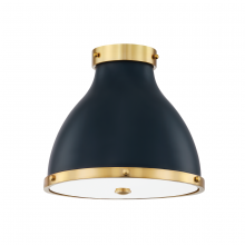 Hudson Valley MDS360-AGB/DBL - Painted No. 3 Flush Mount