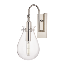 Hudson Valley BKO100-PN - 1 LIGHT WALL SCONCE