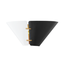 Hudson Valley KBS1352102S-AGB - Split Wall Sconce