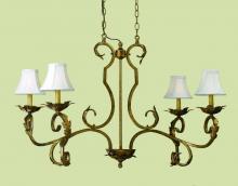 AF Lighting 6735-4H - Chandelier