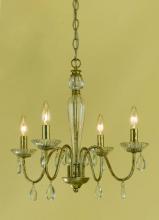 AF Lighting 7004-4H - Mini Chandelier