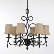 AF Lighting 8600-6H - Chandelier