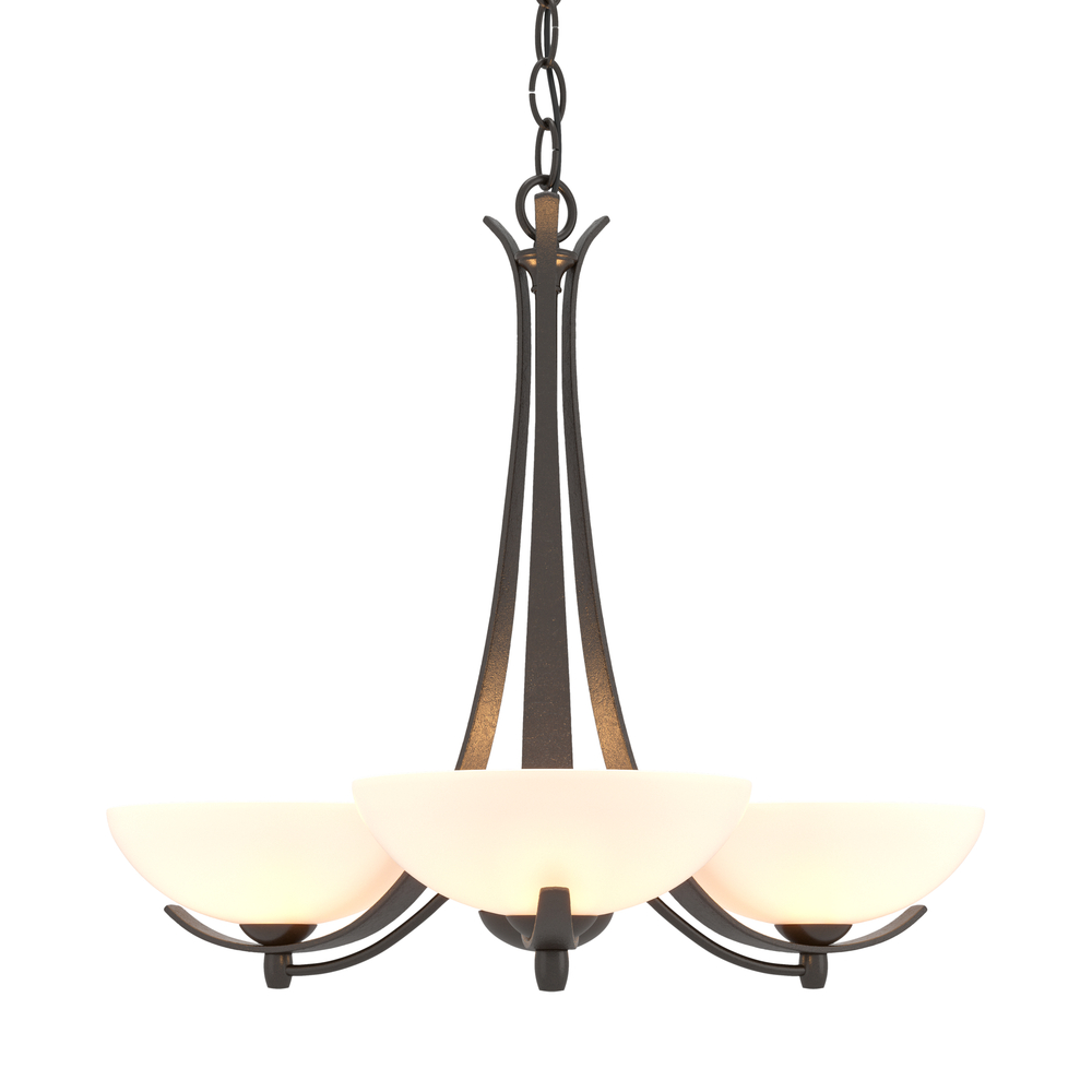 Aegis 3 Arm Chandelier