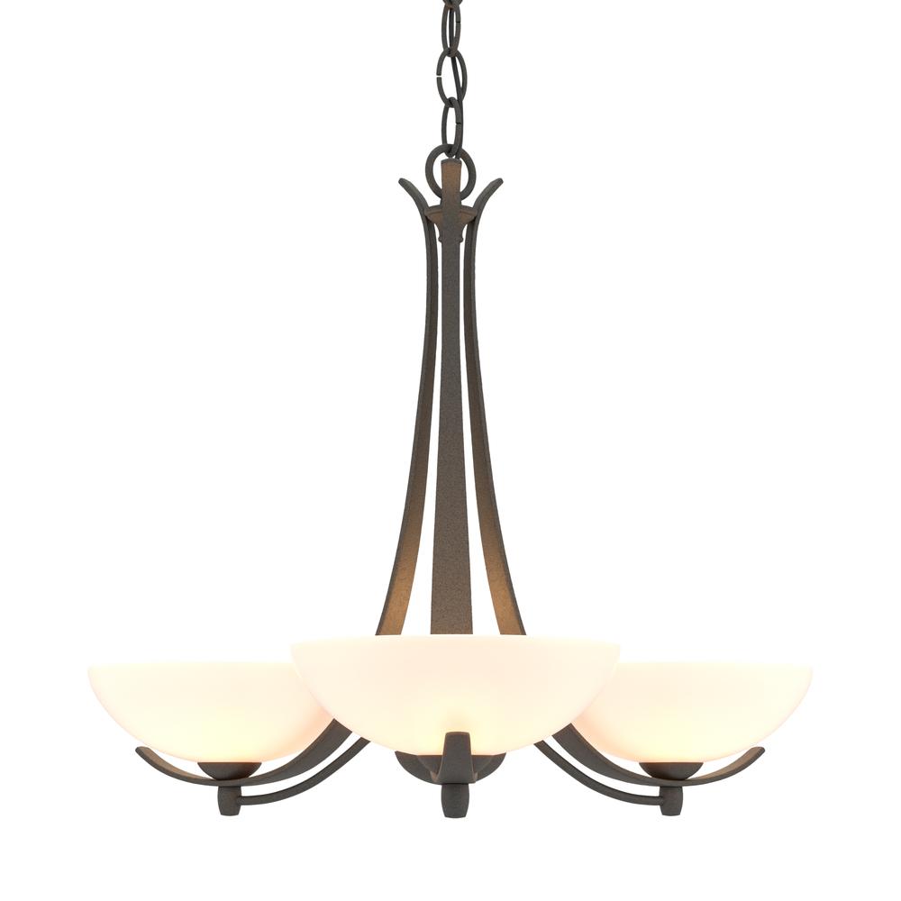 Aegis 3 Arm Chandelier