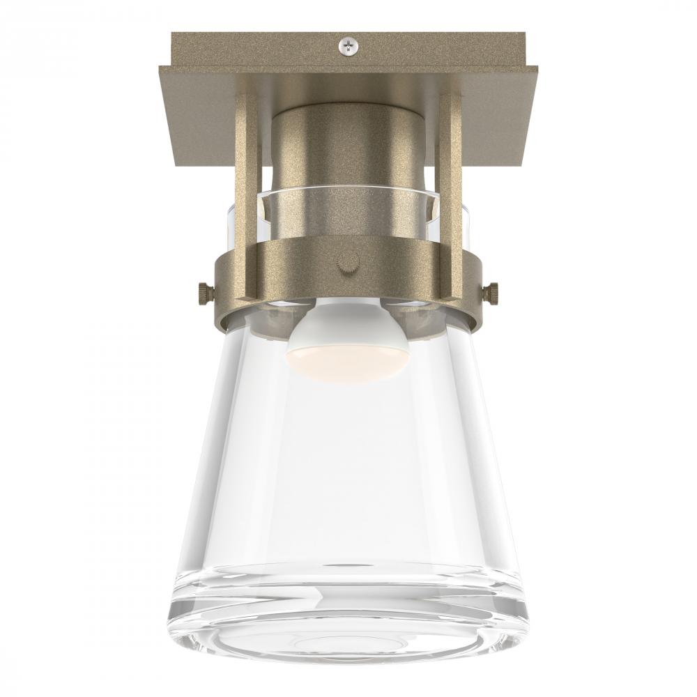 Erlenmeyer 1 Light Semi-Flush