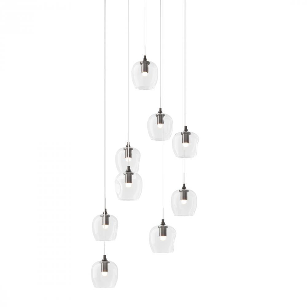 Ume 9-Light Pendant