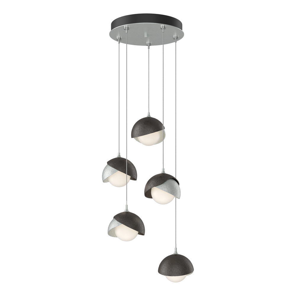 Brooklyn 5-Light Double Shade Pendant