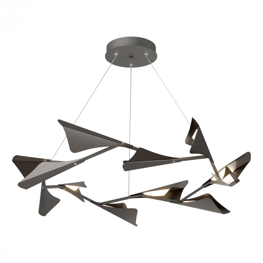 Plume 12-Light LED Pendant