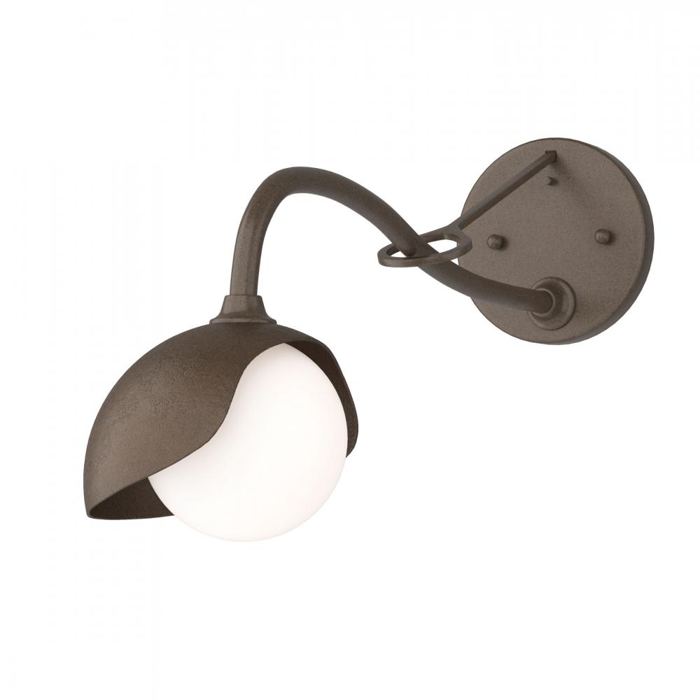 Brooklyn 1-Light Single Shade Long-Arm Sconce