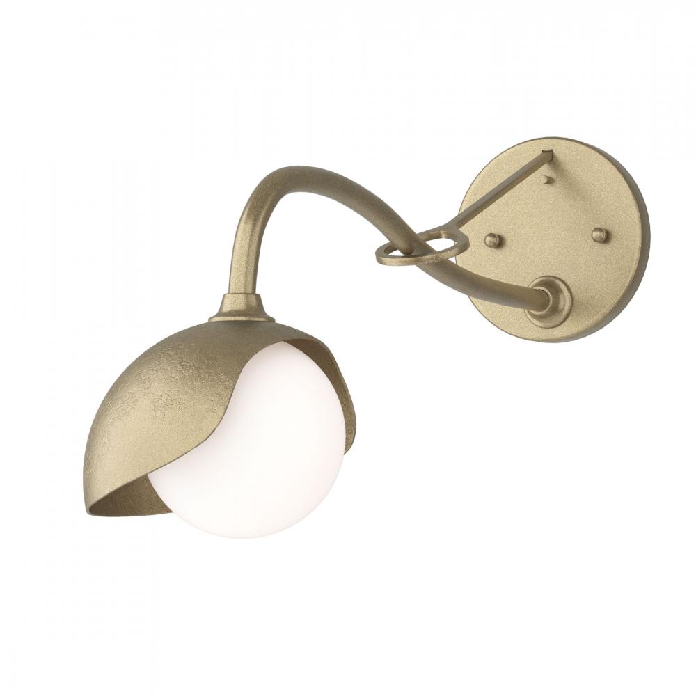 Brooklyn 1-Light Single Shade Long-Arm Sconce