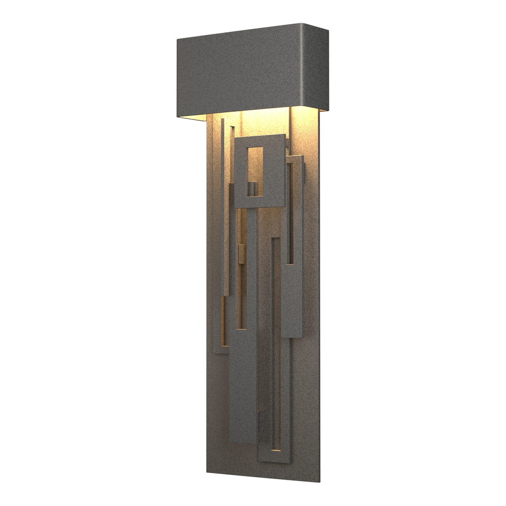 Collage Large Dark Sky Friendly LED Outdoor Sconce