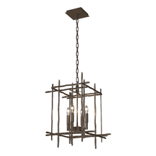 Hubbardton Forge 101315-SKT-05 - Tura 4-Light Small Chandelier