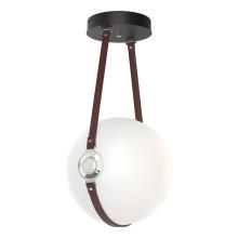 Hubbardton Forge 121049-LED-10-24-LB-NL-GG0680 - Derby Large Semi-Flush