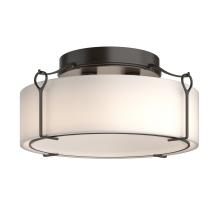 Hubbardton Forge 121145-SKT-14-GG0216 - Bow Large Semi-Flush