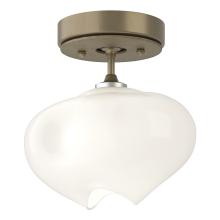 Hubbardton Forge 121372-SKT-84-84-FD0710 - Ume 1-Light Semi-Flush