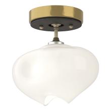 Hubbardton Forge 121372-SKT-86-14-FD0710 - Ume 1-Light Semi-Flush