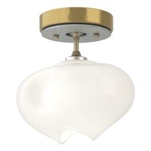 Hubbardton Forge 121372-SKT-86-82-FD0710 - Ume 1-Light Semi-Flush