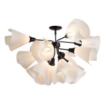 Hubbardton Forge 124362-SKT-10-SH1987 - Mobius 12-Light Semi-Flush