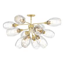 Hubbardton Forge 124372-SKT-86-ZM0621 - Ensemble 12-Light Semi-Flush