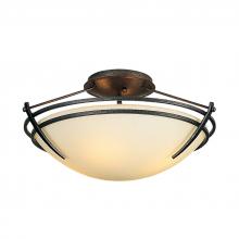 Hubbardton Forge 124412-SKT-20-GG0047 - Presidio Tryne Small Semi-Flush