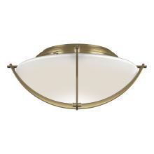 Hubbardton Forge 124550-SKT-86-GG0098 - Compass Flush Mount