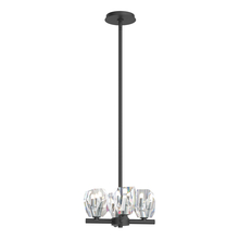 Hubbardton Forge 131061-SKT-MULT-10-CR - Gatsby 4-Light Semi-Flush/Pendant